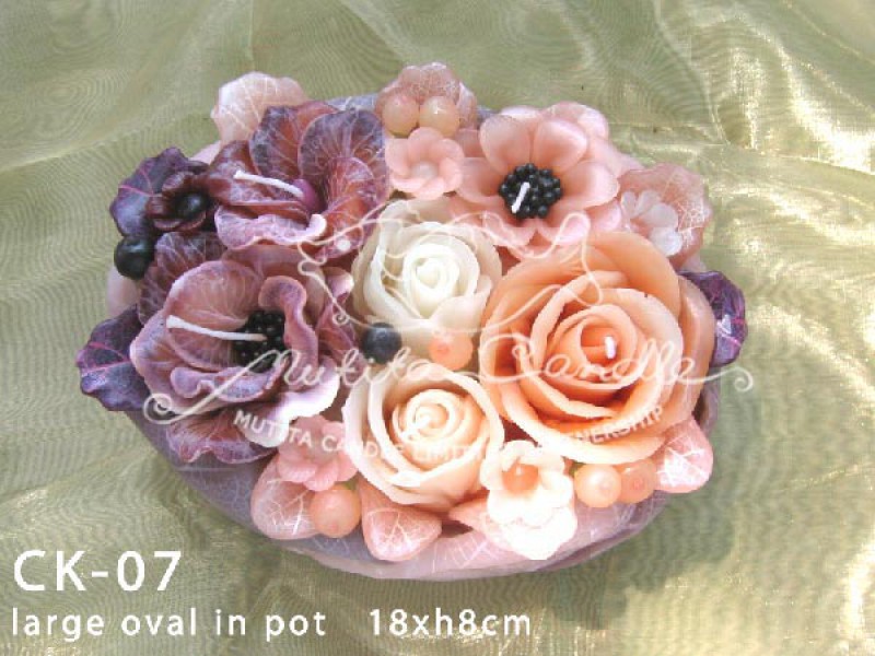 เทียนหอม เดชอุดม | GRAY CREAM KARLUM | CK-07