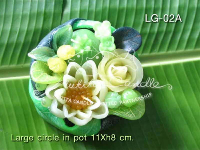 เทียนหอม เดชอุดม | GREEN APPLE SET | LG-02A