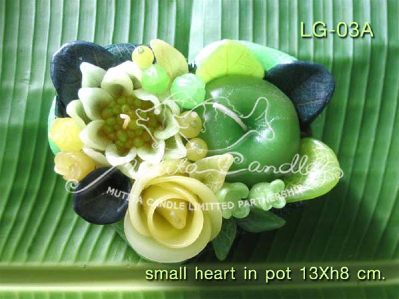 เทียนหอม เดชอุดม | GREEN APPLE SET | LG-03A