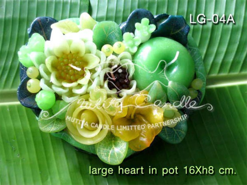 เทียนหอม เดชอุดม | GREEN APPLE SET | LG-04A