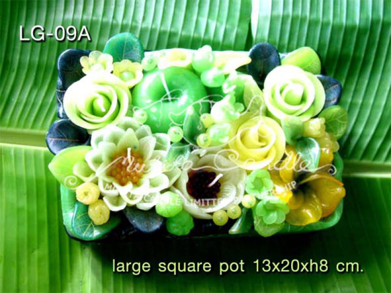 เทียนหอม เดชอุดม | GREEN APPLE SET | LG-09A