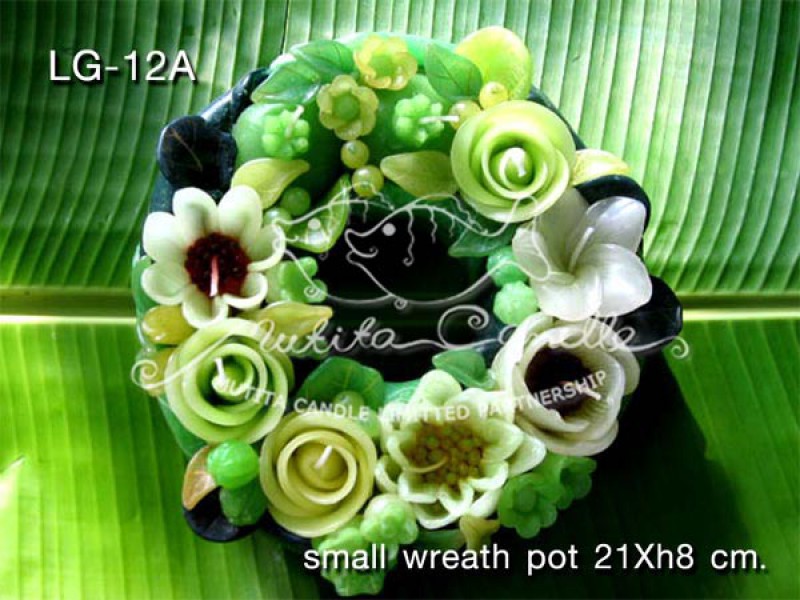 เทียนหอม เดชอุดม | GREEN APPLE SET | LG-12A