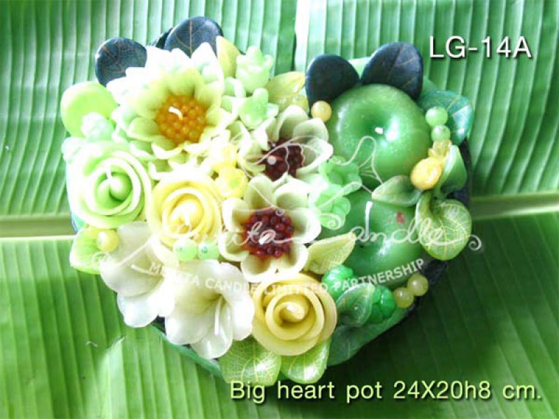 เทียนหอม เดชอุดม | GREEN APPLE SET | LG-14A
