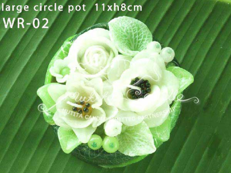 เทียนหอม เดชอุดม | WHITE ROSE SET | WR-02