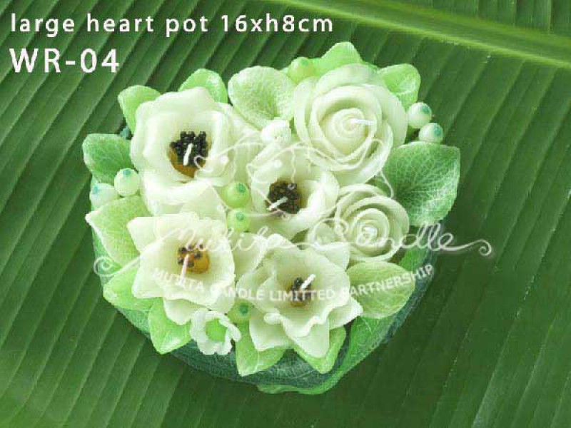 เทียนหอม เดชอุดม | WHITE ROSE SET | WR-04