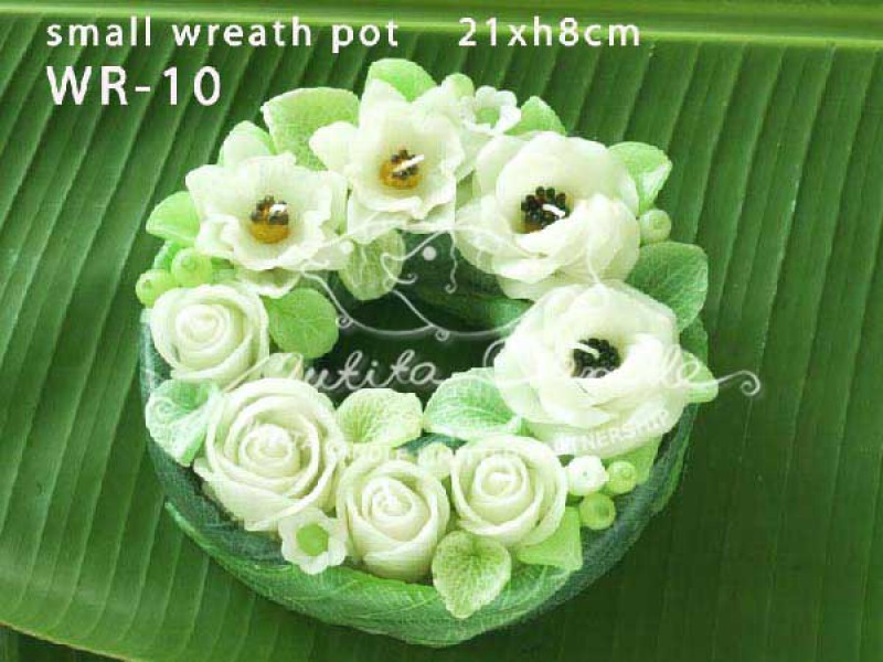 เทียนหอม เดชอุดม | WHITE ROSE SET | WR-10