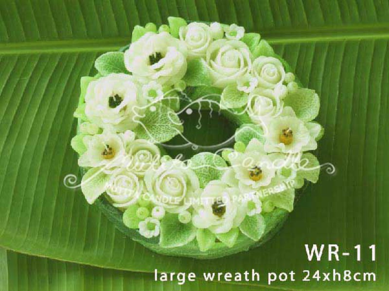 เทียนหอม เดชอุดม | WHITE ROSE SET | WR-11