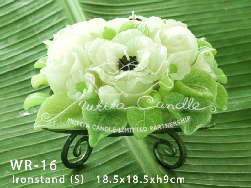 เทียนหอม เดชอุดม | WHITE ROSE SET | WR-16