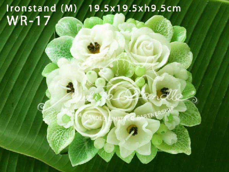 เทียนหอม เดชอุดม | WHITE ROSE SET | WR-17