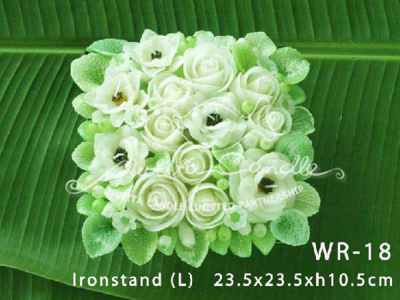 เทียนหอม เดชอุดม | WHITE ROSE SET | WR-18