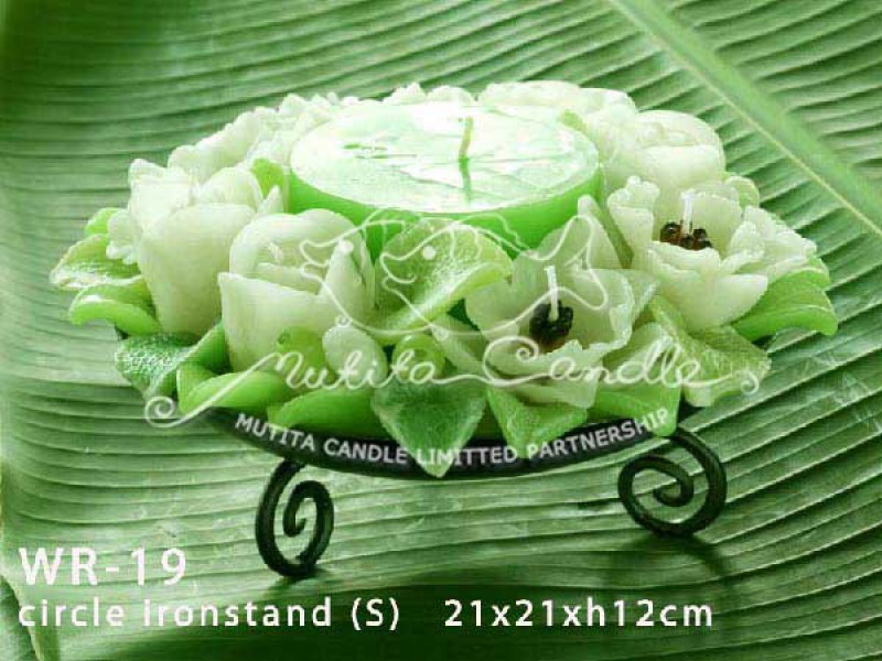 เทียนหอม เดชอุดม | WHITE ROSE SET | WR-19