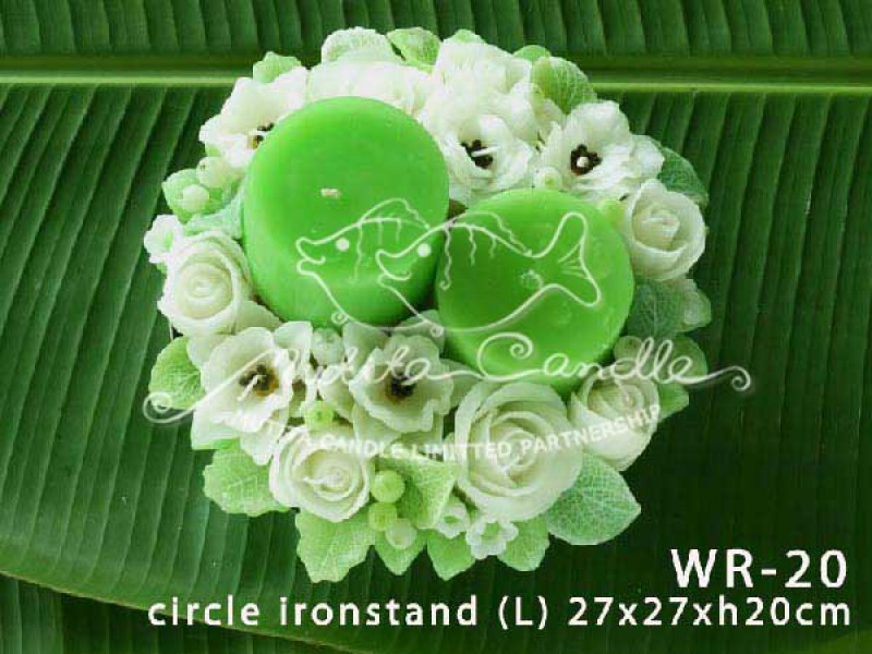 เทียนหอม เดชอุดม | WHITE ROSE SET | WR-20