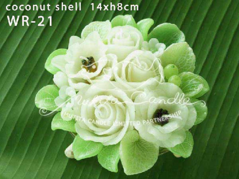 เทียนหอม เดชอุดม | WHITE ROSE SET | WR-21
