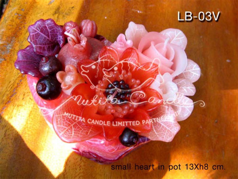 เทียนหอม เดชอุดม | PEACH COLOUR SET | LB-03V