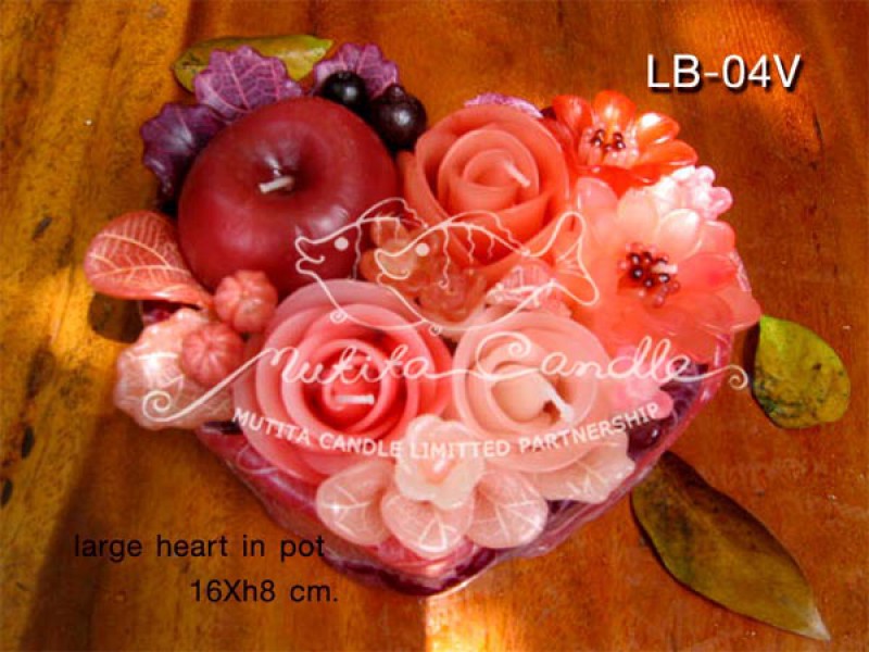 เทียนหอม เดชอุดม | PEACH COLOUR SET | LB-04V
