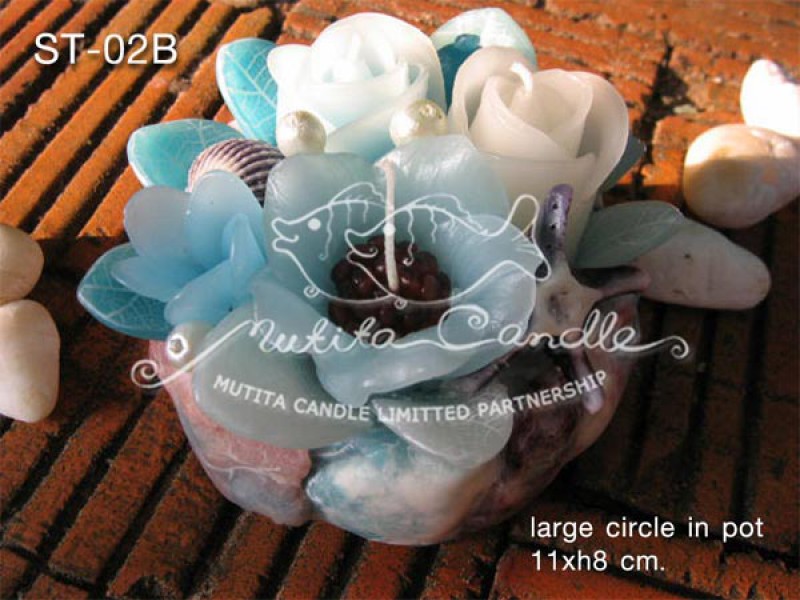 เทียนหอม เดชอุดม |  BLUE OCEAN SET | ST-02B