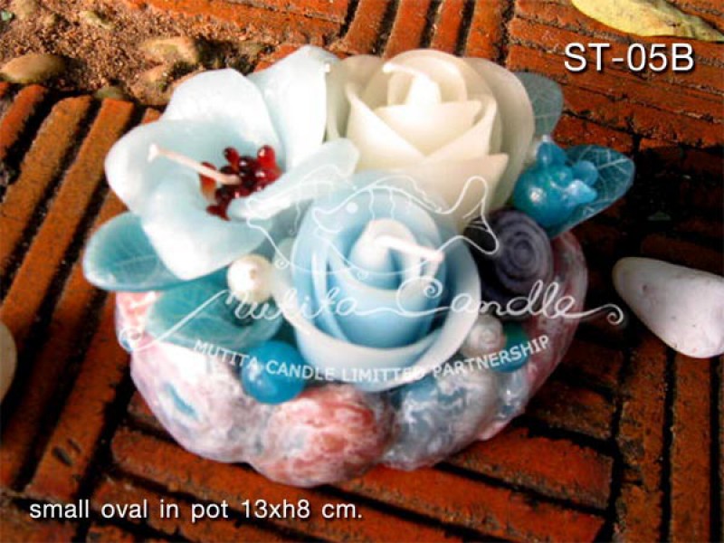 เทียนหอม เดชอุดม |  BLUE OCEAN SET | ST-05B