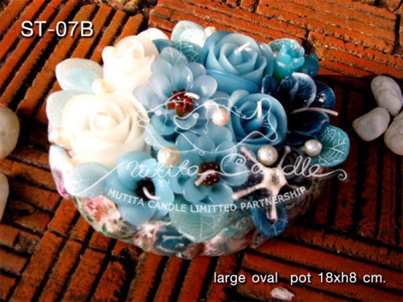 เทียนหอม เดชอุดม |  BLUE OCEAN SET | ST-07B