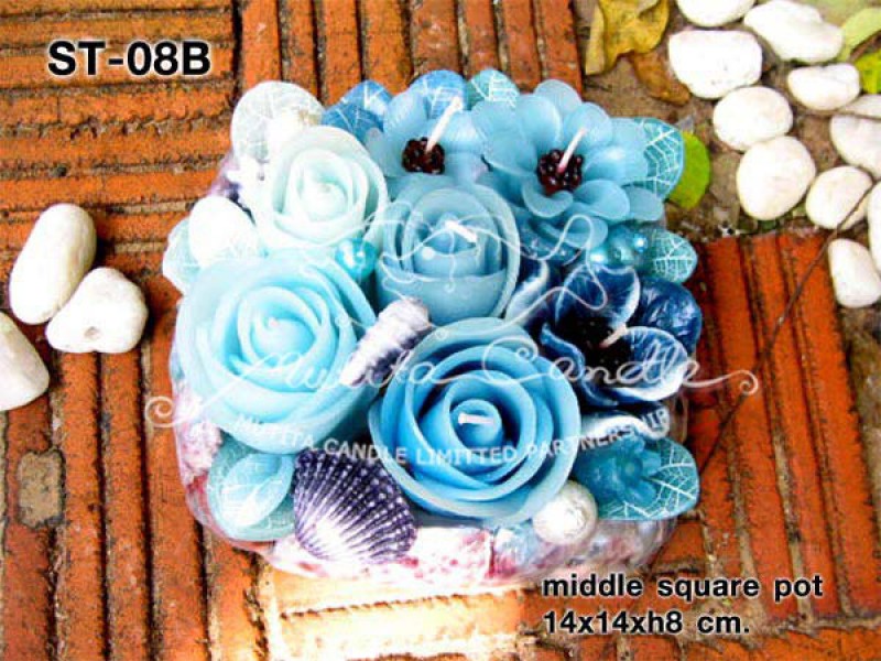 เทียนหอม เดชอุดม |  BLUE OCEAN SET | ST-08B