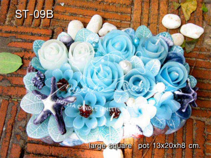 เทียนหอม เดชอุดม |  BLUE OCEAN SET | ST-09B