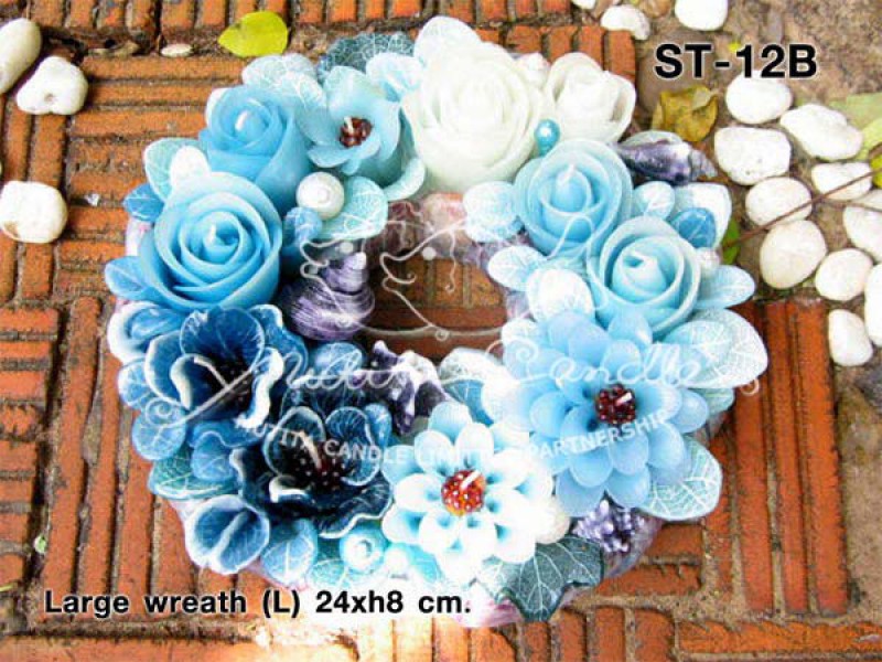 เทียนหอม เดชอุดม |  BLUE OCEAN SET | ST-12B