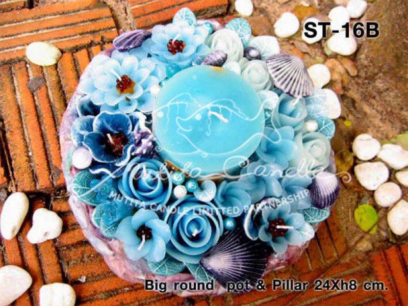 เทียนหอม เดชอุดม |  BLUE OCEAN SET | ST-16B