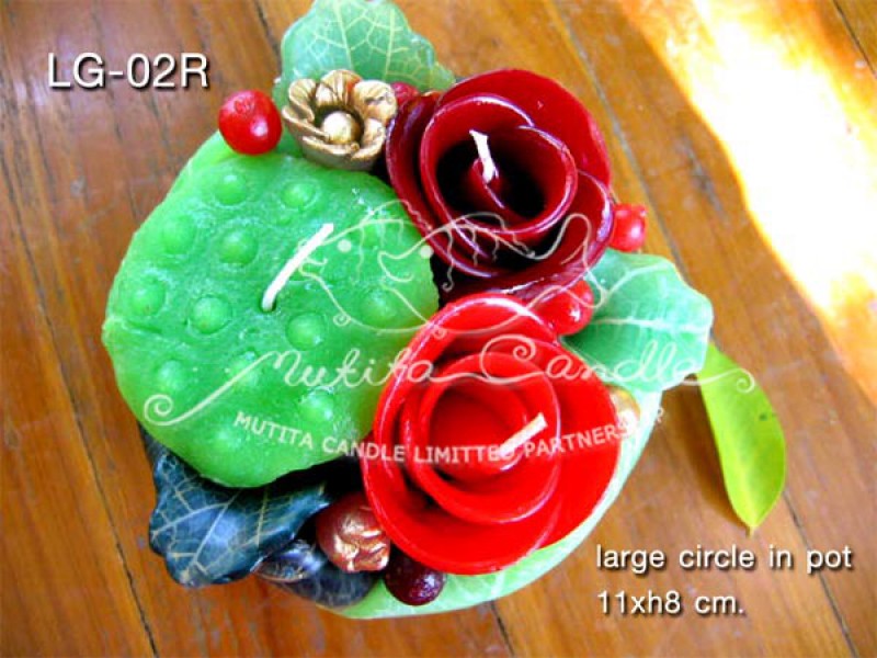 เทียนหอม เดชอุดม | CHRISTMAS COLOUR SET1 | LG-02R