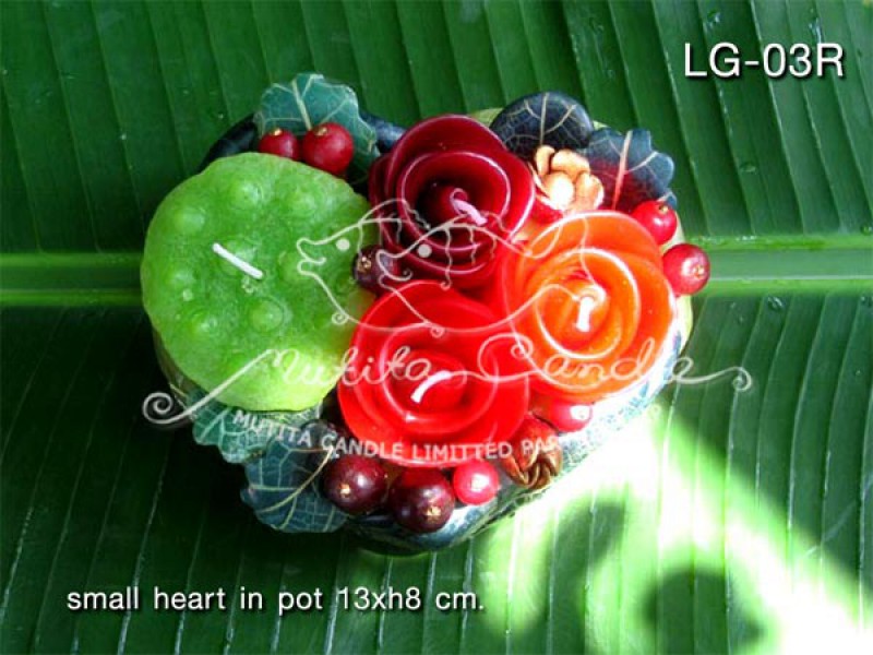 เทียนหอม เดชอุดม | CHRISTMAS COLOUR SET1 | LG-03R