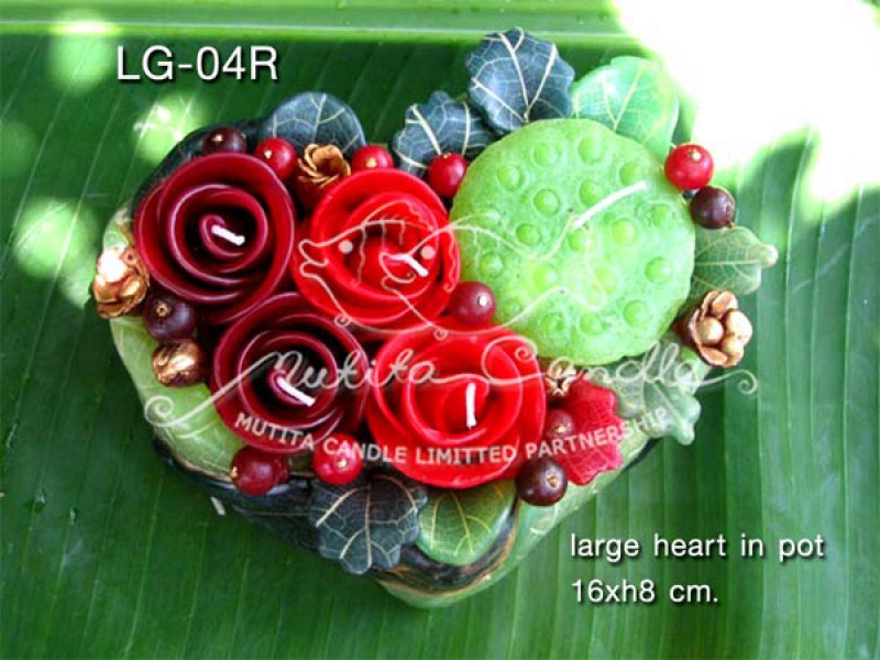 เทียนหอม เดชอุดม | CHRISTMAS COLOUR SET1 | LG-04R