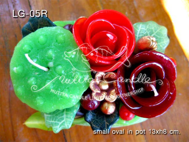 เทียนหอม เดชอุดม | CHRISTMAS COLOUR SET1 | LG-05R