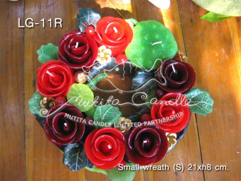 เทียนหอม เดชอุดม | CHRISTMAS COLOUR SET1 | LG-11R