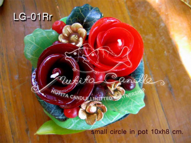เทียนหอม เดชอุดม | CHRISTMAS COLOUR SET2 | LG-01Rr