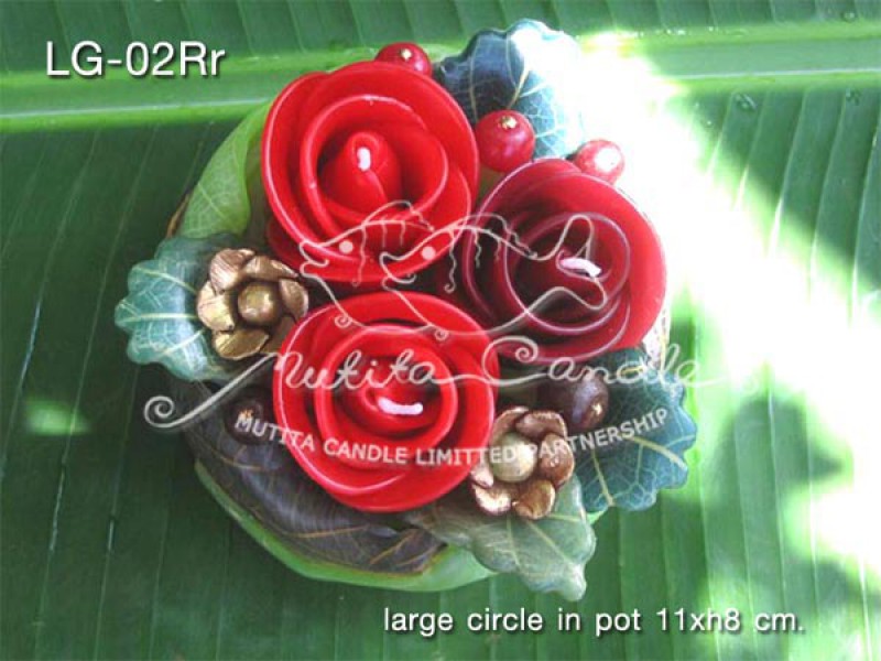 เทียนหอม เดชอุดม | CHRISTMAS COLOUR SET2 | LG-02Rr