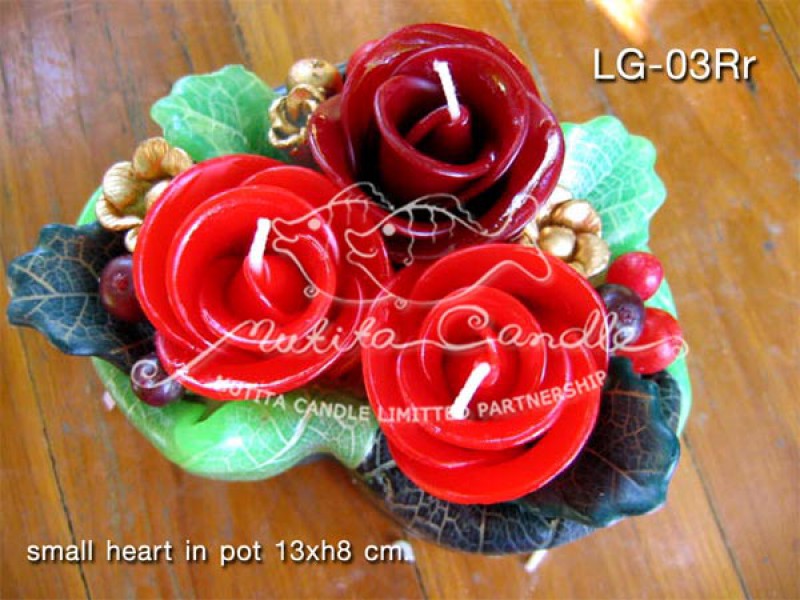 เทียนหอม เดชอุดม | CHRISTMAS COLOUR SET2 | LG-03Rr