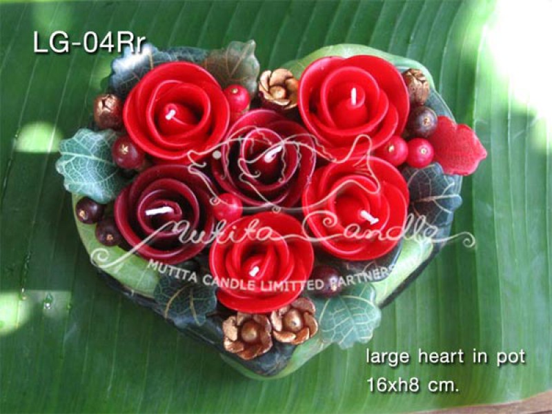 เทียนหอม เดชอุดม | CHRISTMAS COLOUR SET2 | LG-04Rr