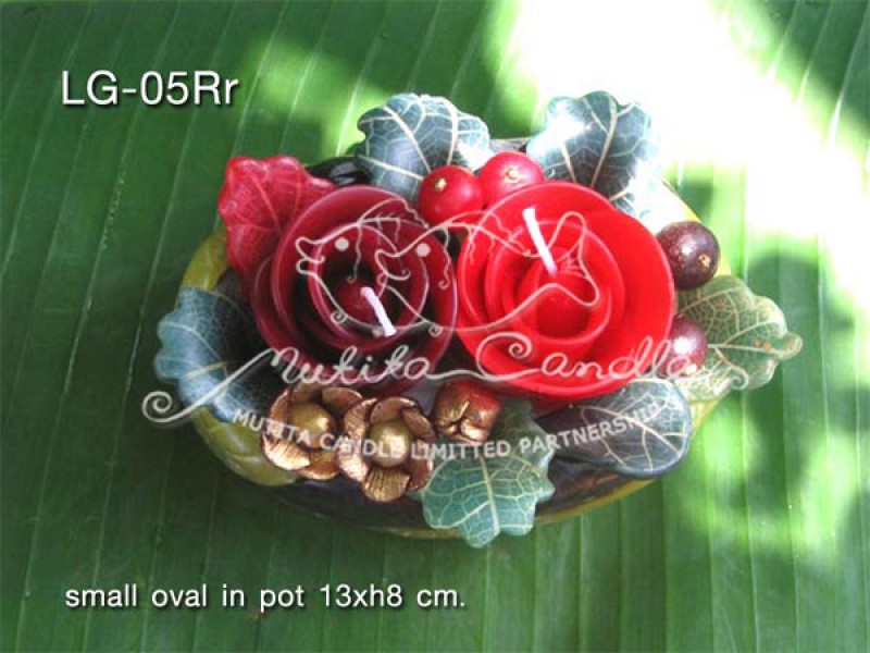 เทียนหอม เดชอุดม | CHRISTMAS COLOUR SET2 | LG-05Rr