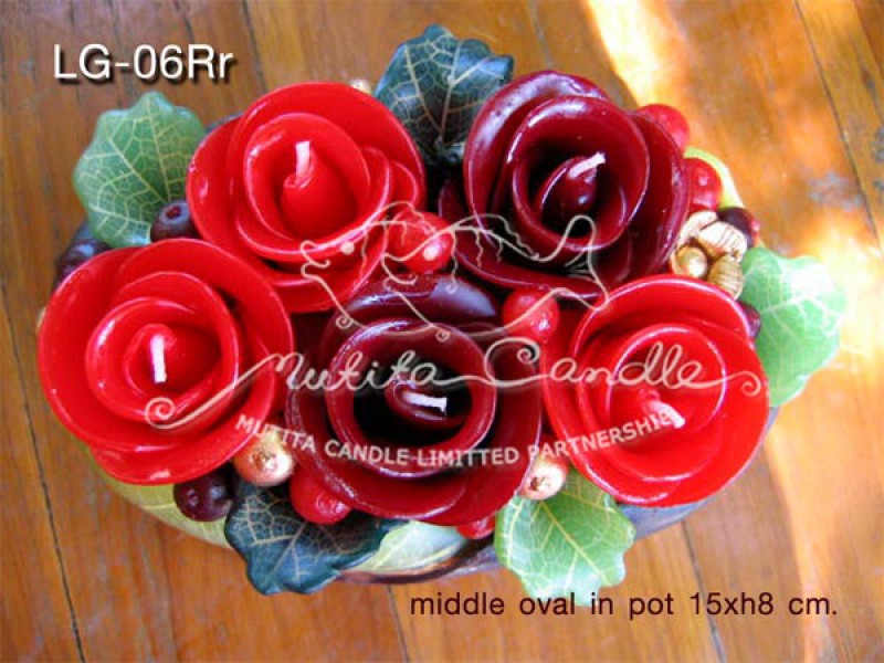 เทียนหอม เดชอุดม | CHRISTMAS COLOUR SET2 | LG-06Rr