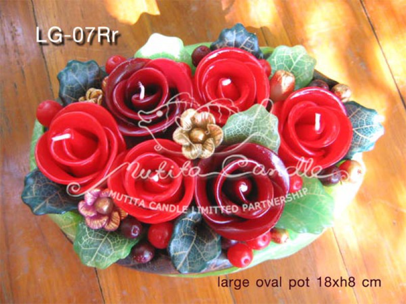 เทียนหอม เดชอุดม | CHRISTMAS COLOUR SET2 | LG-07Rr