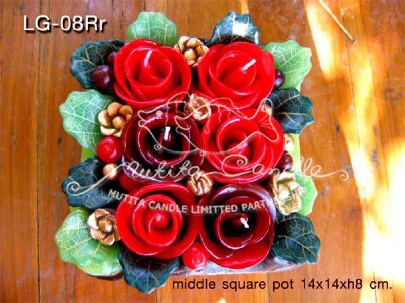 เทียนหอม เดชอุดม | CHRISTMAS COLOUR SET2 | LG-08Rr