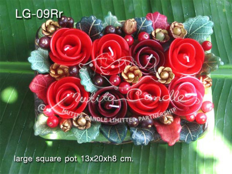 เทียนหอม เดชอุดม | CHRISTMAS COLOUR SET2 | LG-09Rr