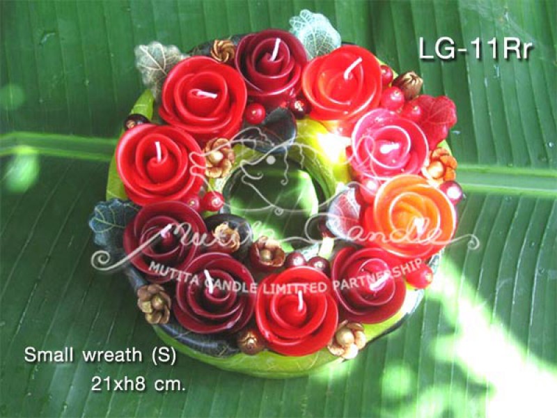 เทียนหอม เดชอุดม | CHRISTMAS COLOUR SET2 | LG-11Rr
