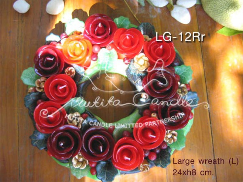 เทียนหอม เดชอุดม | CHRISTMAS COLOUR SET2 | LG-12Rr
