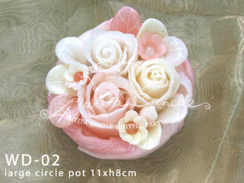 เทียนหอม เดชอุดม |  IVORY WEDDING SET | WD-02
