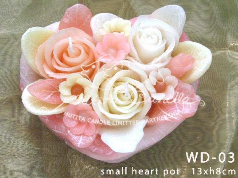 เทียนหอม เดชอุดม |  IVORY WEDDING SET | WD-03