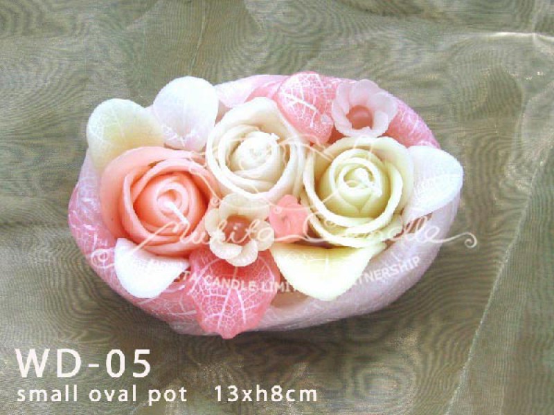เทียนหอม เดชอุดม |  IVORY WEDDING SET | WD-05