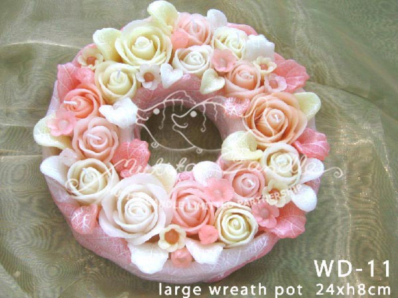 เทียนหอม เดชอุดม |  IVORY WEDDING SET | WD-11