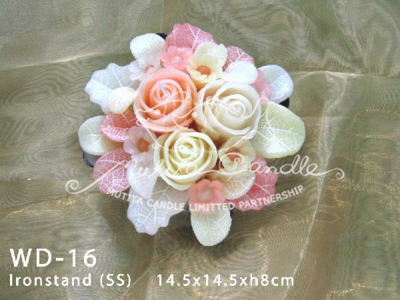 เทียนหอม เดชอุดม |  IVORY WEDDING SET | WD-16