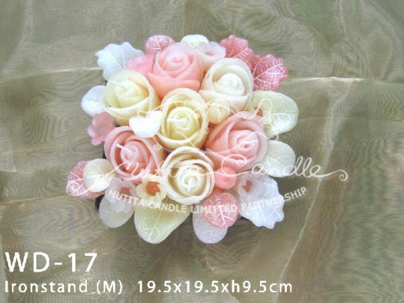 เทียนหอม เดชอุดม |  IVORY WEDDING SET | WD-17