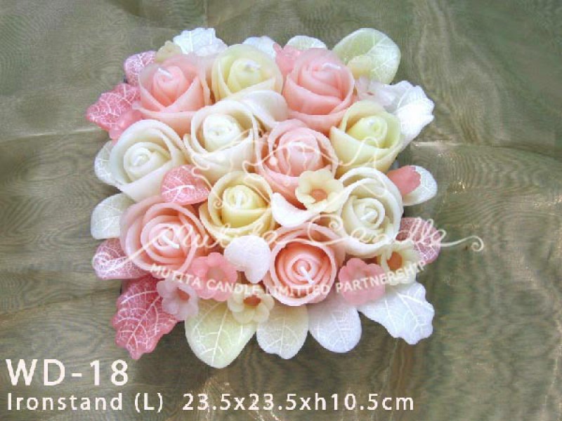 เทียนหอม เดชอุดม |  IVORY WEDDING SET | WD-18