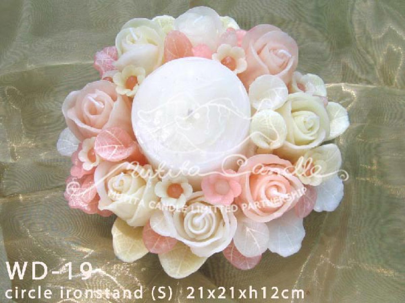เทียนหอม เดชอุดม |  IVORY WEDDING SET | WD-19